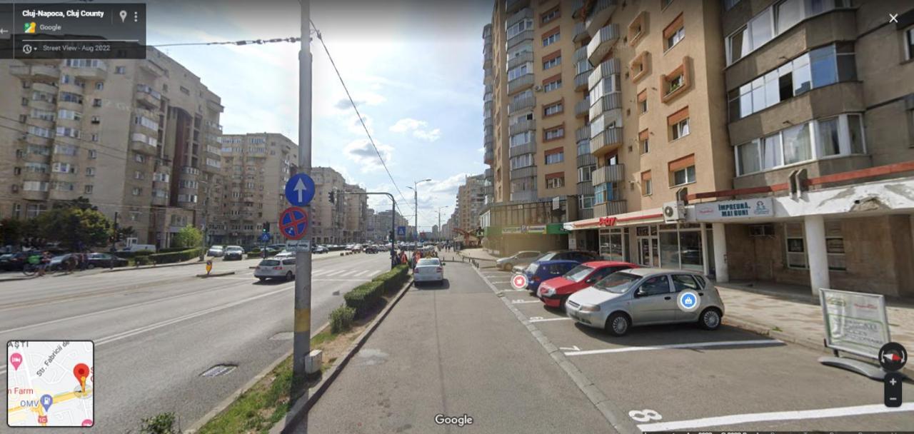 Family Studio Central Διαμέρισμα Κλουζ-Ναπόκα Εξωτερικό φωτογραφία