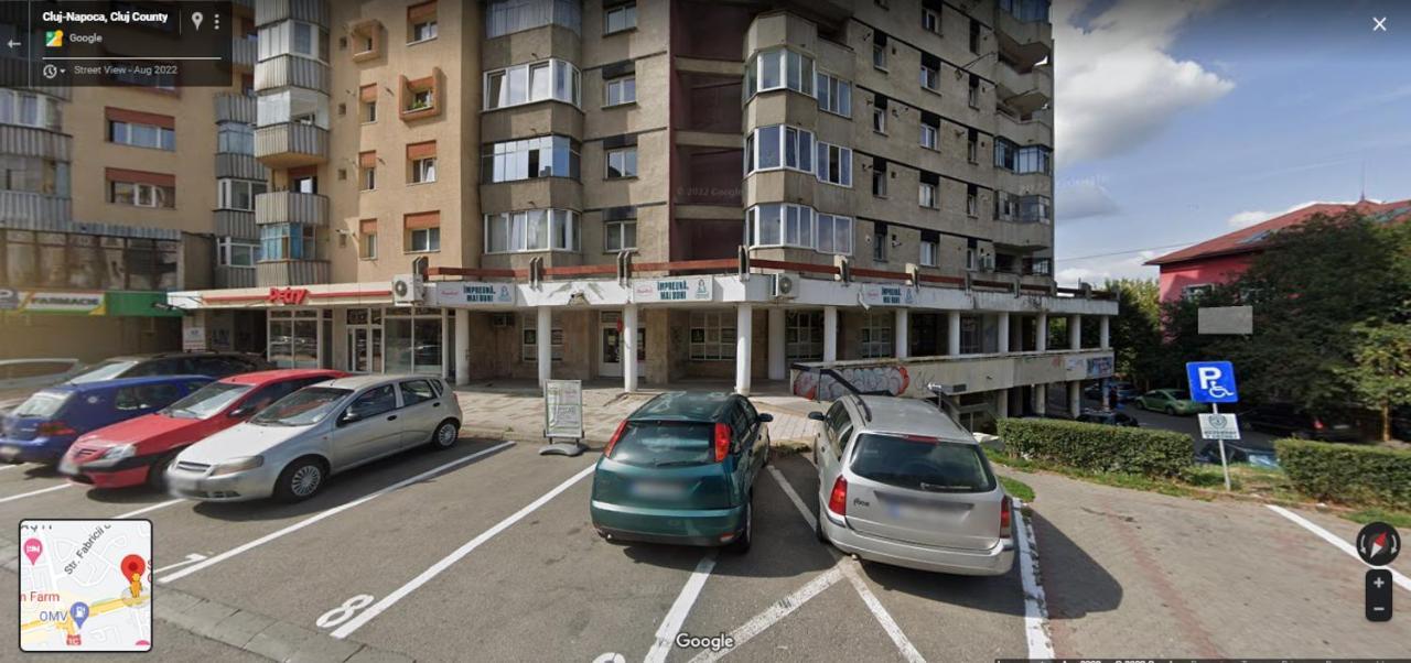 Family Studio Central Διαμέρισμα Κλουζ-Ναπόκα Εξωτερικό φωτογραφία